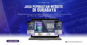 jasa pembuatan website di Surabaya.